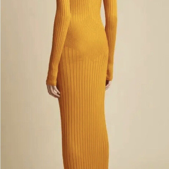 khaite silk gown - Picture 3 of 4